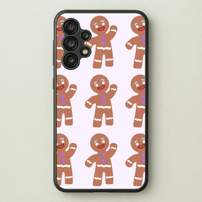 Gingerbread Man - Green Ogre  - Shrek Phone Case for Galaxy A13