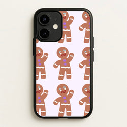 Gingerbread Man - Green Ogre  - Shrek Phone Case for iPhone 12 / 12 Pro