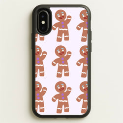 Gingerbread Man - Green Ogre  - Shrek Phone Case for iPhone X / XS