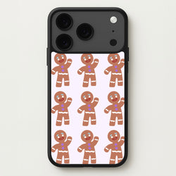 Gingerbread Man - Green Ogre Phone Case for iPhone 17 Pro