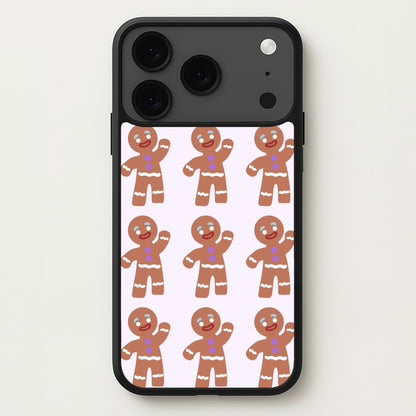 Gingerbread Man - Green Ogre Phone Case for iPhone 17 Pro