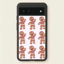 Gingerbread Man - Green Ogre  - Shrek Phone Case for Google Pixel 7a