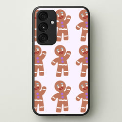 Gingerbread Man - Green Ogre  - Shrek Phone Case for Galaxy A35