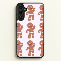 Gingerbread Man - Green Ogre  - Shrek Phone Case for Galaxy A36