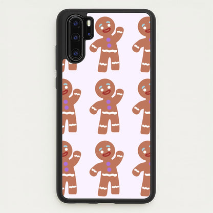 Gingerbread Man - Green Ogre  - Shrek Phone Case for Huawei P30 Pro
