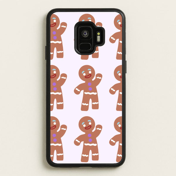 Gingerbread Man - Green Ogre  - Shrek Phone Case for Galaxy S9