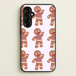 Gingerbread Man - Green Ogre  - Shrek Phone Case for Galaxy A54
