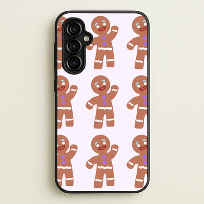 Gingerbread Man - Green Ogre  - Shrek Phone Case for Galaxy A54