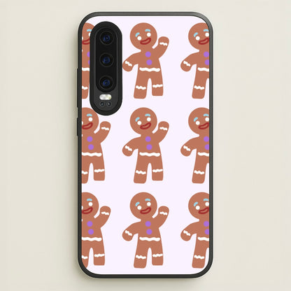 Gingerbread Man - Green Ogre  - Shrek Phone Case for Huawei P30