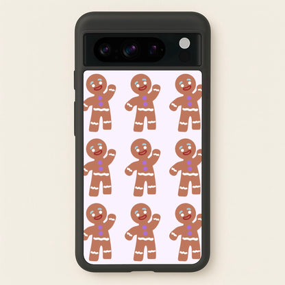 Gingerbread Man - Green Ogre  - Shrek Phone Case for Google Pixel 8 Pro