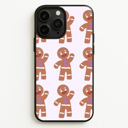Gingerbread Man - Green Ogre  - Shrek Phone Case for iPhone 11 Pro