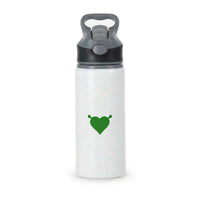 Green Ogre Heart Active Water Bottle