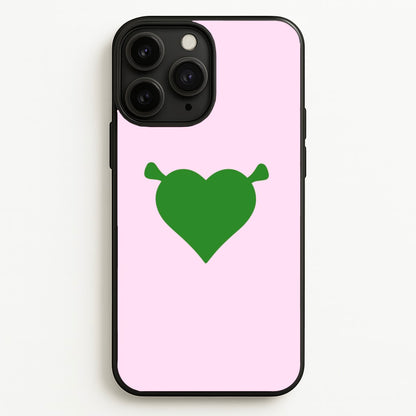 Green Ogre Heart  - Shrek Phone Case for iPhone 11 Pro