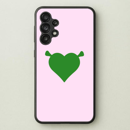 Green Ogre Heart  - Shrek Phone Case for Galaxy A13