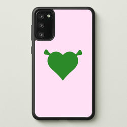 Green Ogre Heart  - Shrek Phone Case for Galaxy S20