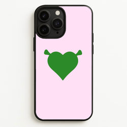 Green Ogre Heart  - Shrek Phone Case for iPhone 11 Pro Max