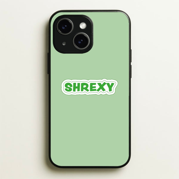 Shrexy  - Shrek Phone Case for iPhone 15