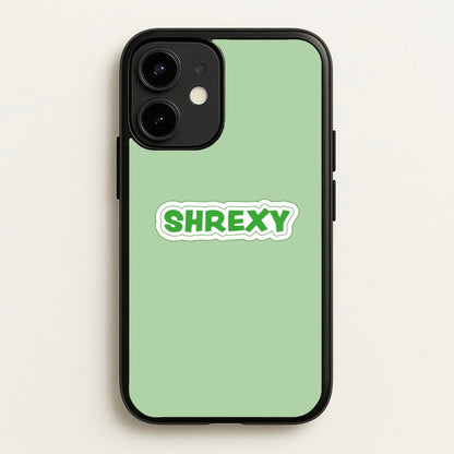 Shrexy  - Shrek Phone Case for iPhone 12 Mini