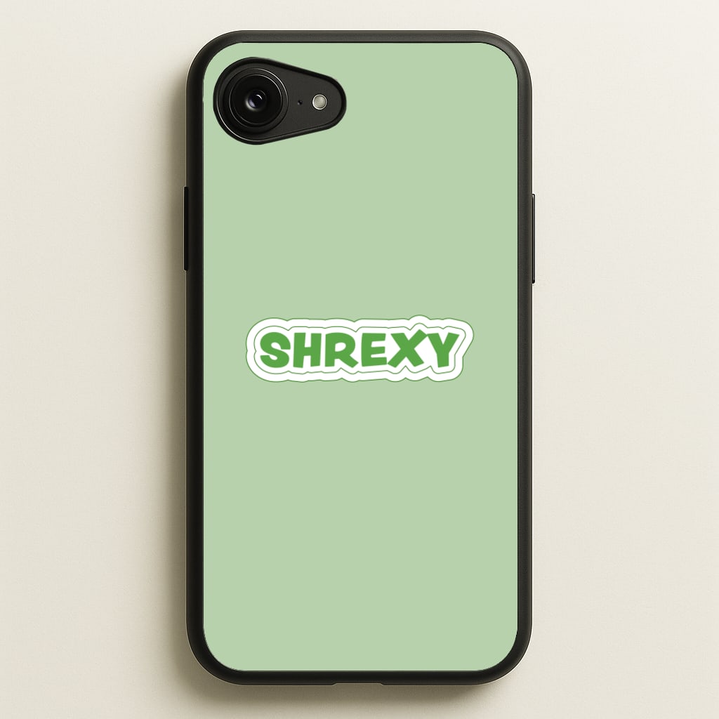 Shrexy  - Shrek Phone Case for iPhone 16e