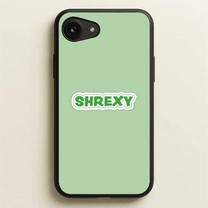 Shrexy  - Shrek Phone Case for iPhone 16e
