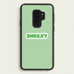 Shrexy  - Shrek Phone Case for Galaxy S9 Plus