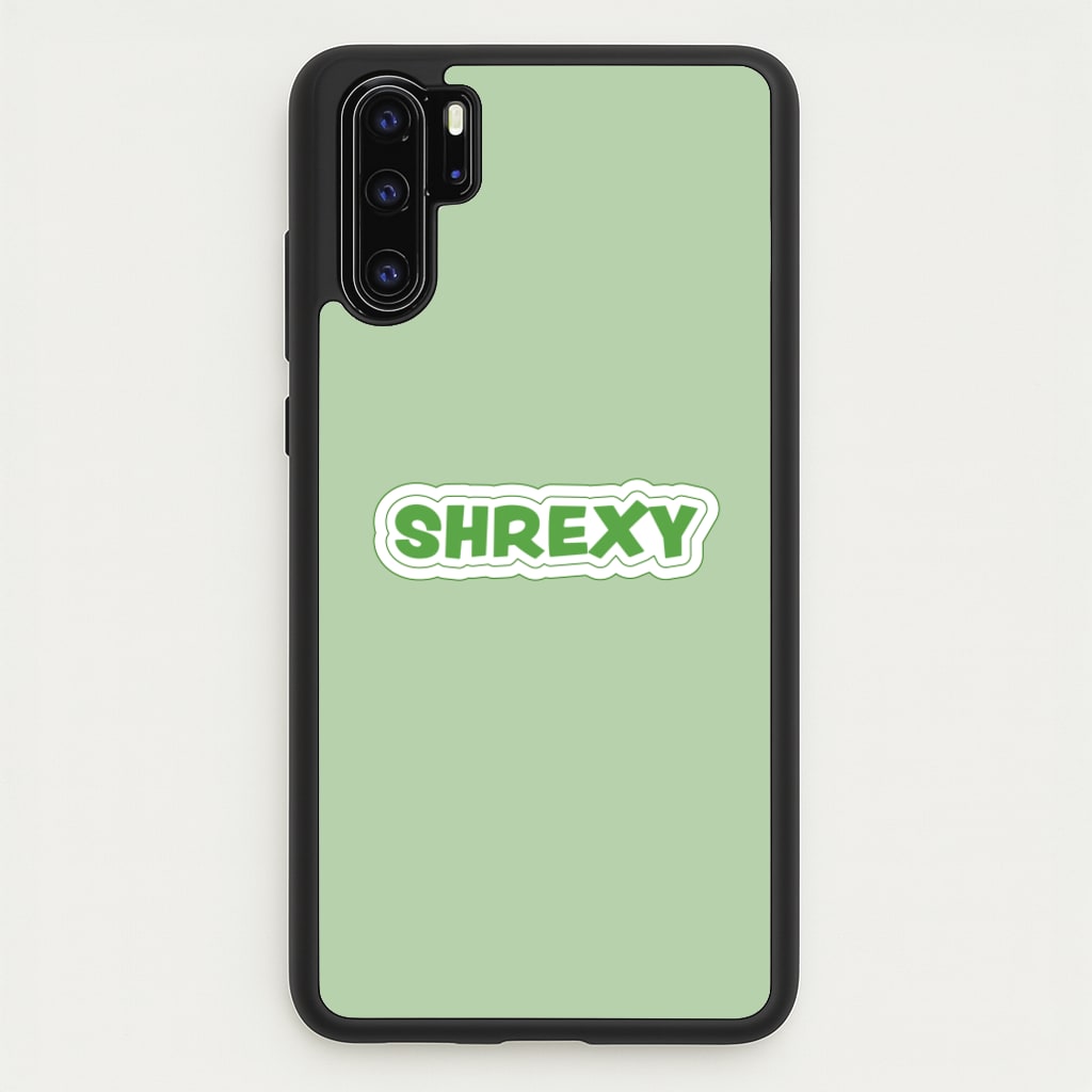 Shrexy  - Shrek Phone Case for Huawei P30 Pro