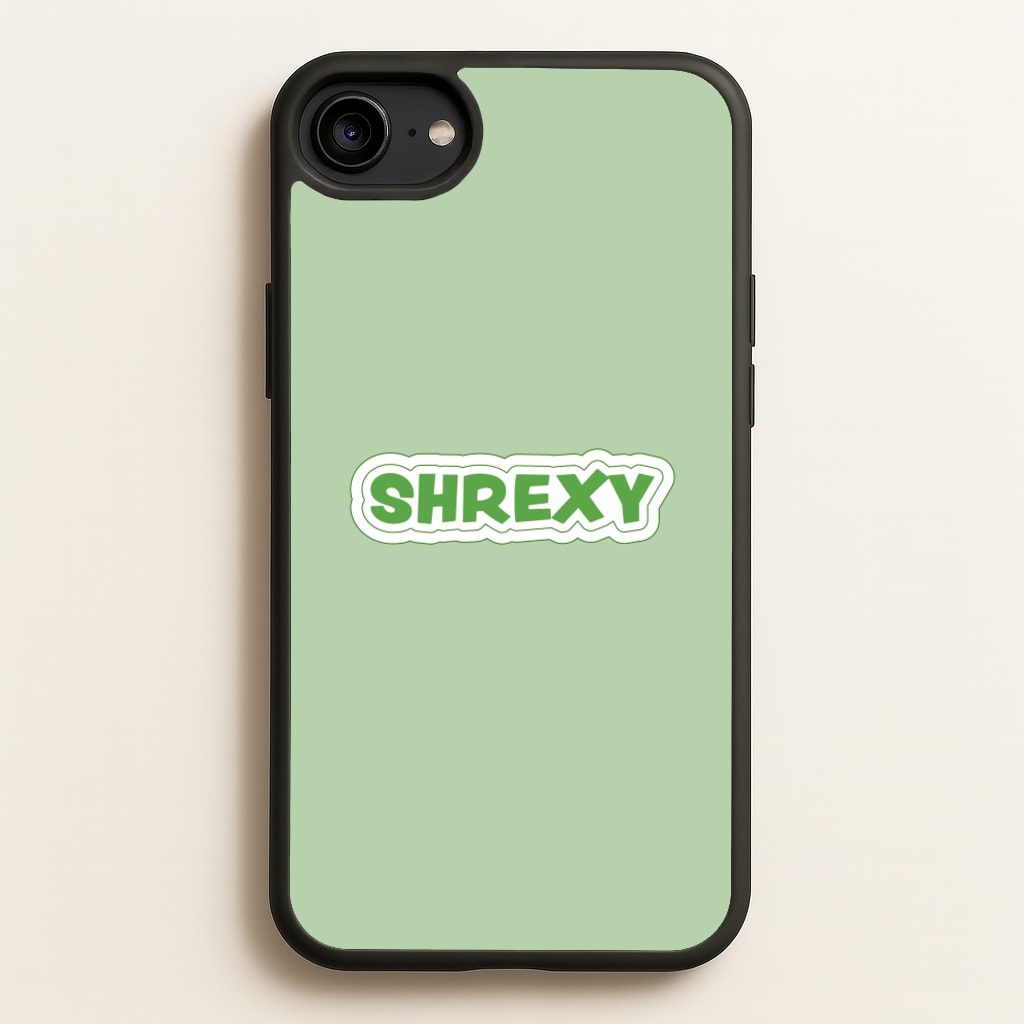 Shrexy  - Shrek Phone Case for iPhone 6 / 7 / 8 / SE