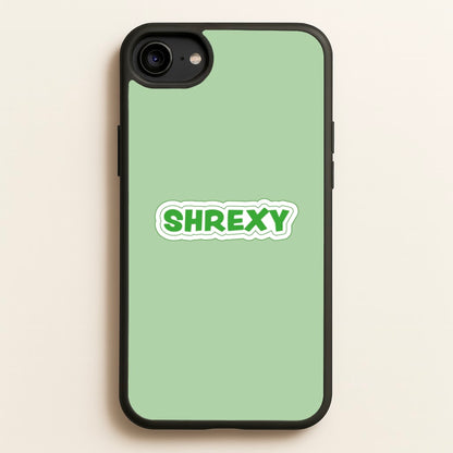 Shrexy  - Shrek Phone Case for iPhone 6 / 7 / 8 / SE