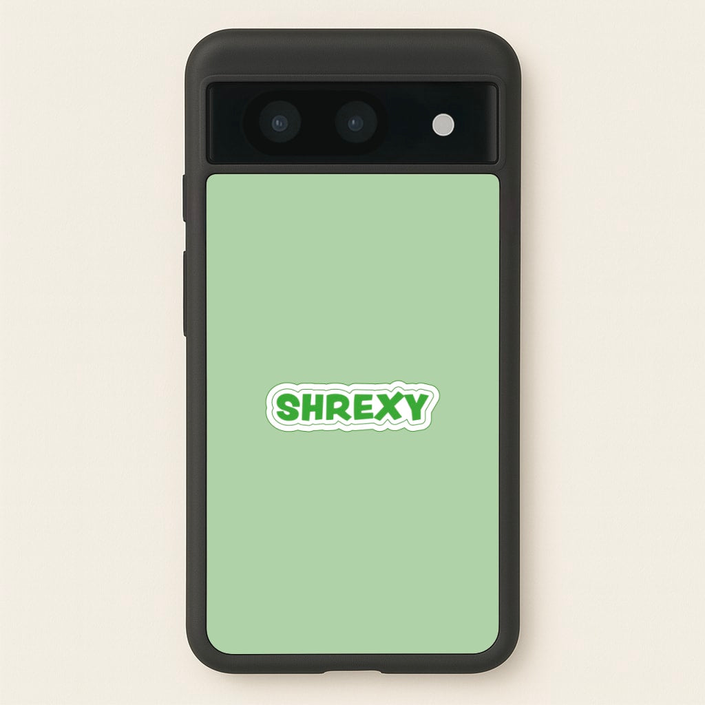 Shrexy  - Shrek Phone Case for Google Pixel 8a