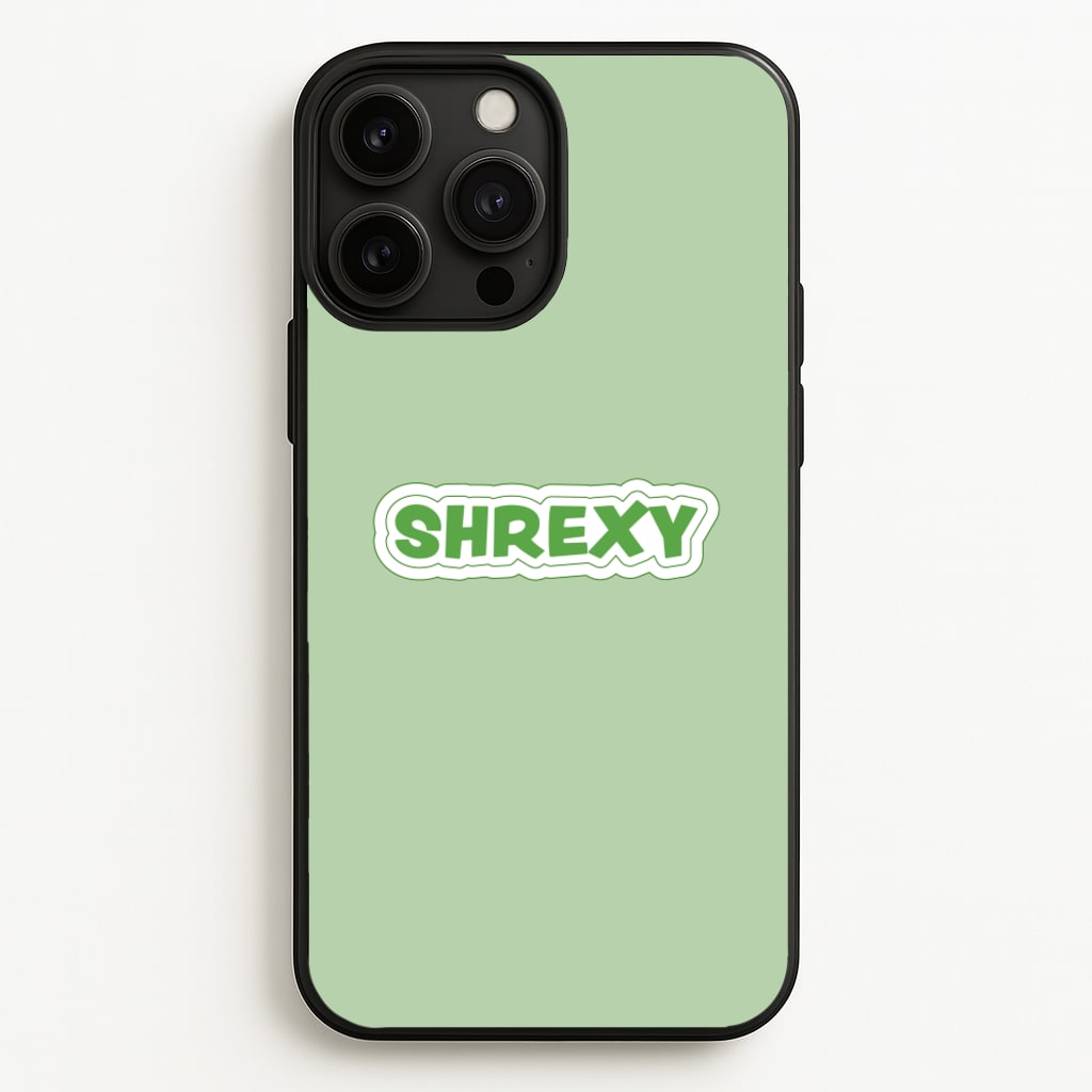 Shrexy  - Shrek Phone Case for iPhone 13 Pro Max