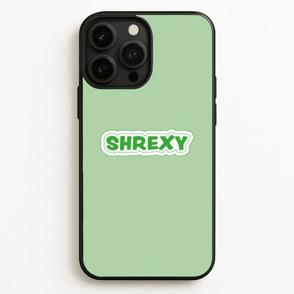 Shrexy  - Shrek Phone Case for iPhone 13 Pro Max