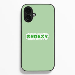 Shrexy  - Shrek Phone Case for iPhone 16 Plus