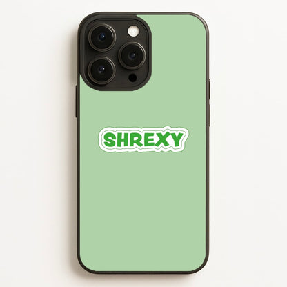 Shrexy  - Shrek Phone Case for iPhone 12 Pro Max