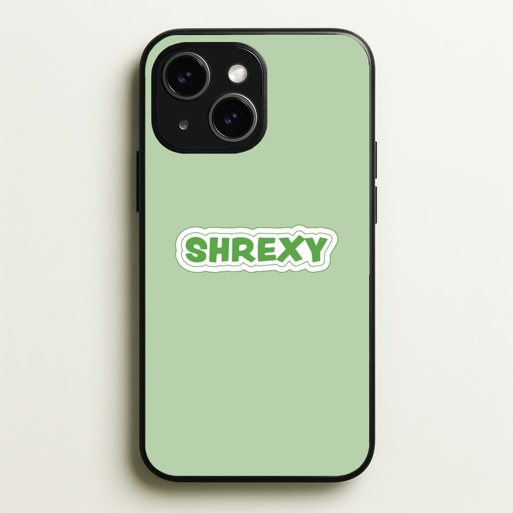 Shrexy  - Shrek Phone Case for iPhone 14