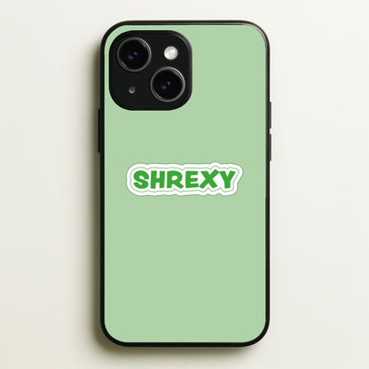 Shrexy  - Shrek Phone Case for iPhone 14