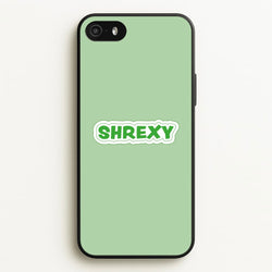 Shrexy  - Shrek Phone Case for iPhone 5 / 5s / SE 2016