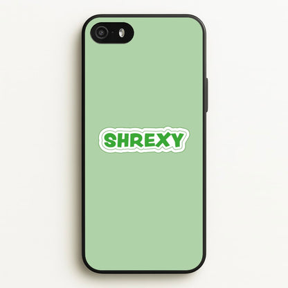 Shrexy  - Shrek Phone Case for iPhone 5 / 5s / SE 2016