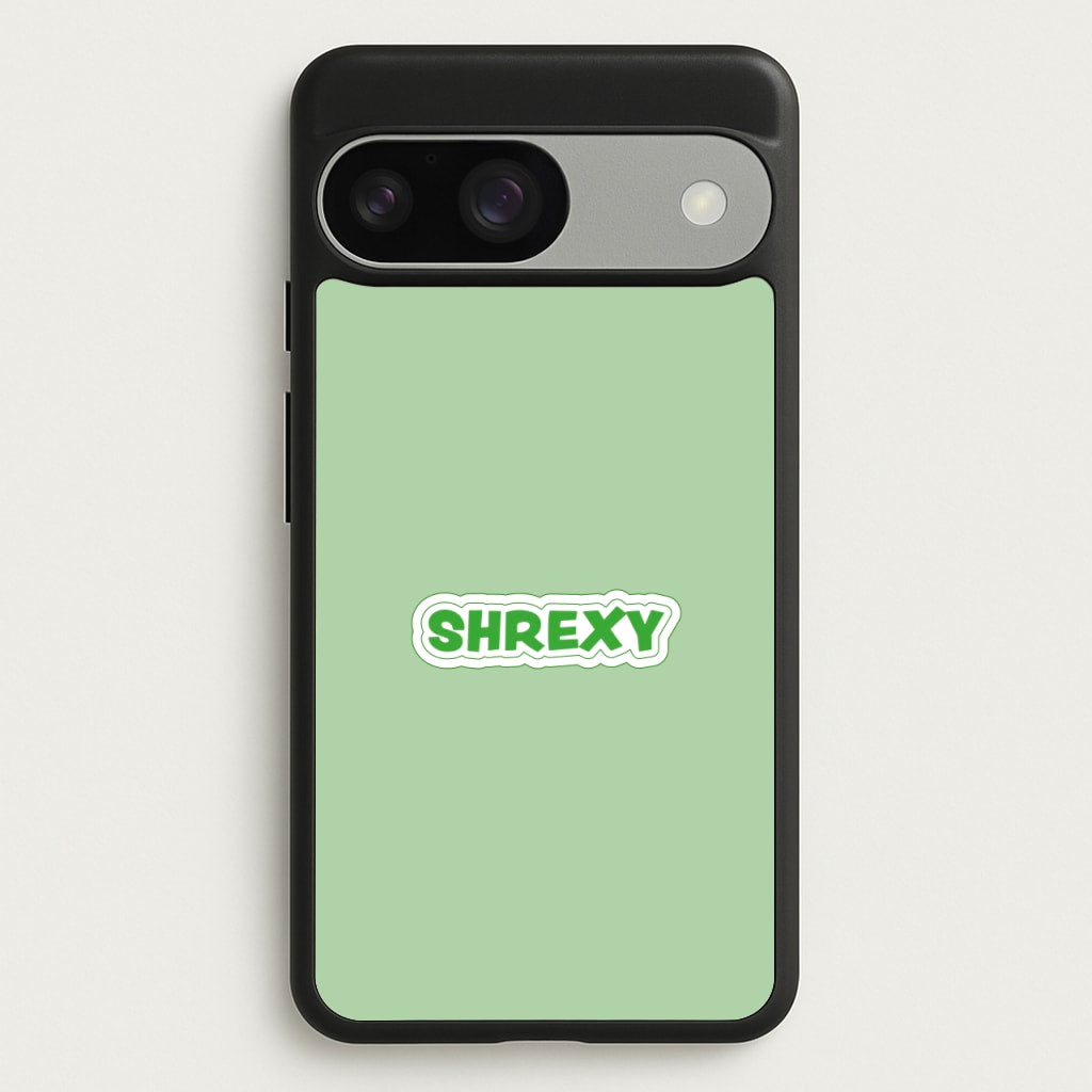 Shrexy  - Shrek Phone Case for Google Pixel 9 / 9 Pro