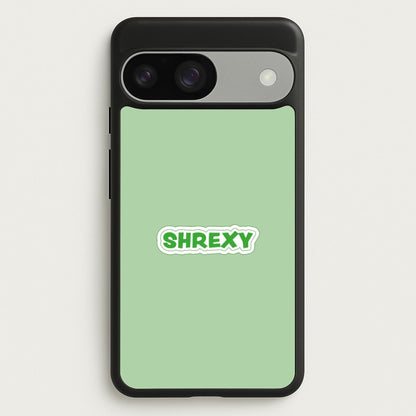 Shrexy  - Shrek Phone Case for Google Pixel 9 / 9 Pro