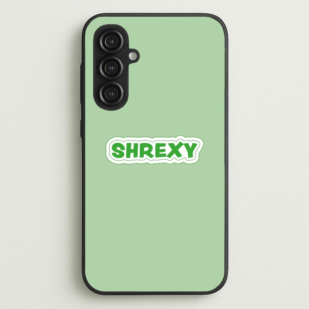 Shrexy  - Shrek Phone Case for Galaxy S23FE