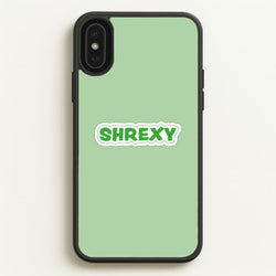 Shrexy  - Shrek Phone Case for iPhone XS Max