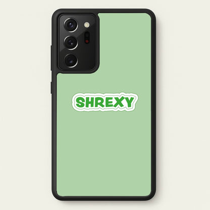 Shrexy  - Shrek Phone Case for Galaxy Note 20 Ultra