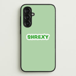 Shrexy  - Shrek Phone Case for Galaxy A16