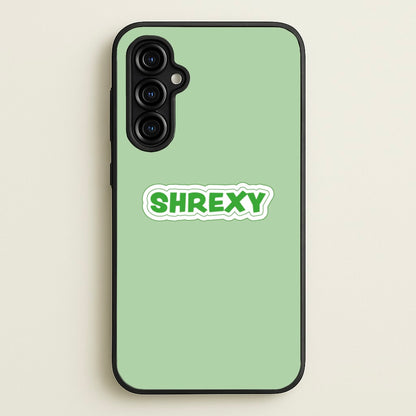 Shrexy  - Shrek Phone Case for Galaxy A54