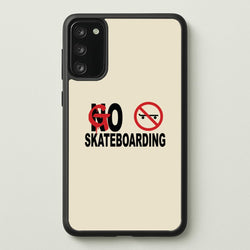 Go Skateboarding - Skate Aesthetic   - Skate Aesthetic Phone Case for Galaxy S20