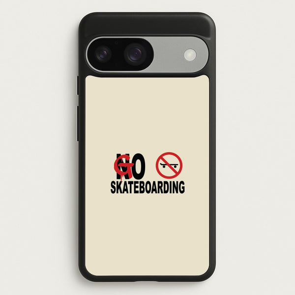Go Skateboarding - Skate Aesthetic   - Skate Aesthetic Phone Case for Google Pixel 9 / 9 Pro
