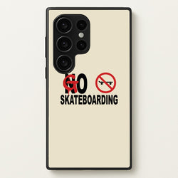 Go Skateboarding - Skate Aesthetic   - Skate Aesthetic Phone Case for Galaxy S24 Ultra