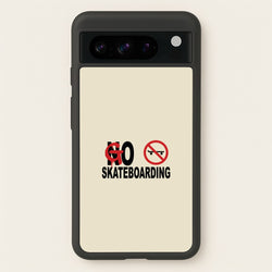 Go Skateboarding - Skate Aesthetic   - Skate Aesthetic Phone Case for Google Pixel 8 Pro