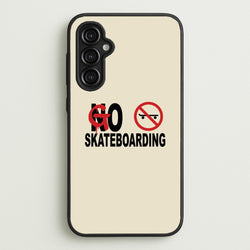Go Skateboarding - Skate Aesthetic   - Skate Aesthetic Phone Case for Galaxy A14