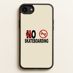 Go Skateboarding - Skate Aesthetic   - Skate Aesthetic Phone Case for iPhone 6 / 7 / 8 / SE